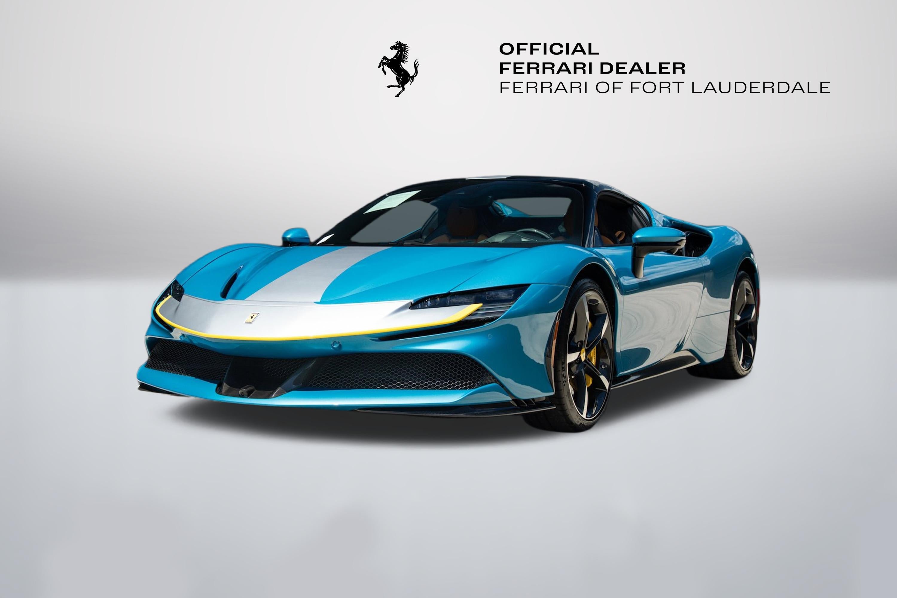 Certified Used 2024 Blu Brezze Ferrari  image 10