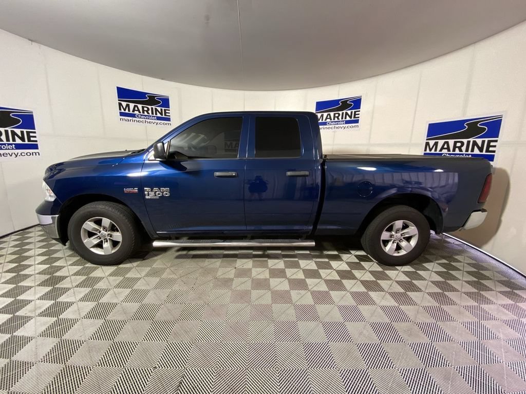 Used 2019 Blue Ram Tradesman Quad Cab 4x2 6
