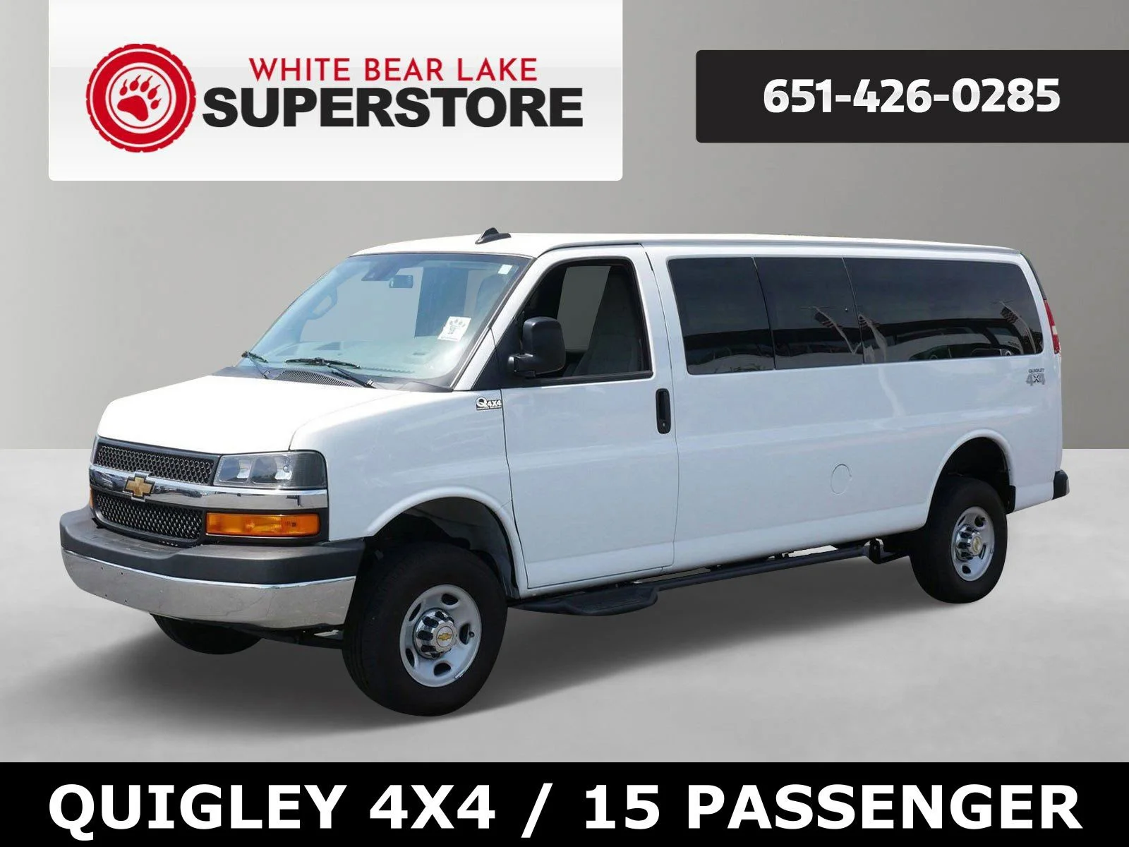 2024 Chevrolet Express 3500 LT Extended's photo