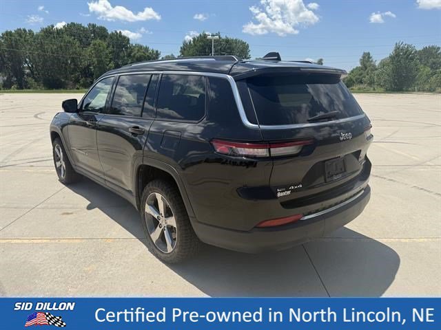 Certified Used 2021 Diamond Black Crystal Pearlcoat Jeep Limited image 7