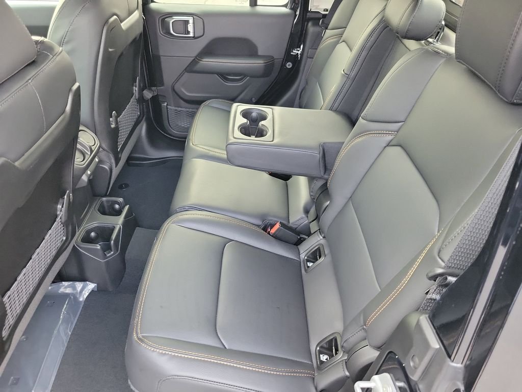 New 2026 Black Clearcoat Jeep Sport image 10