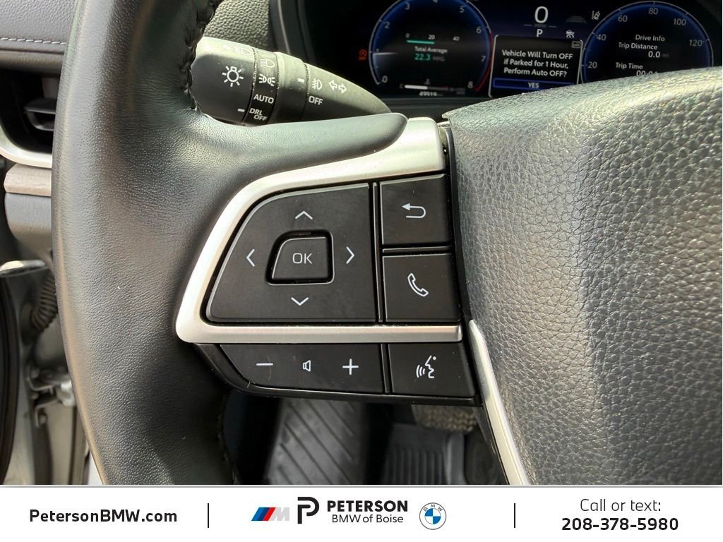 Used 2024 Silver Toyota Limited image 35