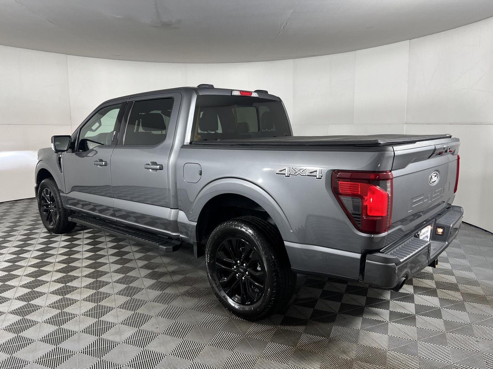 Used 2024 Carbonized Gray Ford XLT image 6
