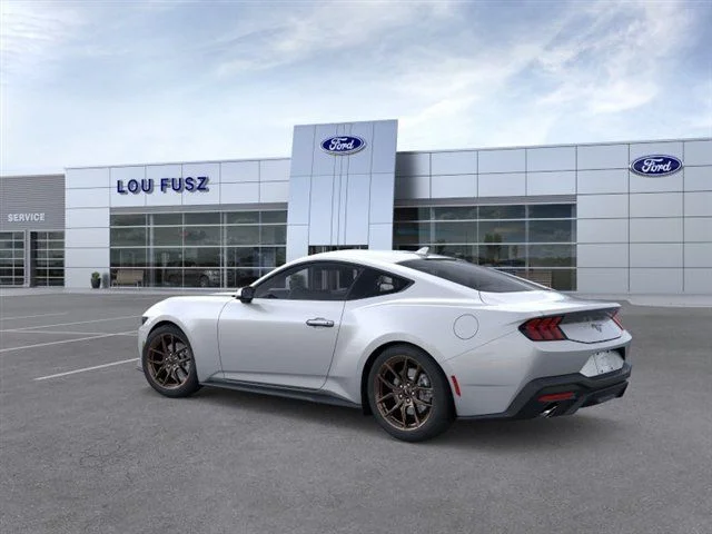 New 2026 Iconic Silver Metallic Ford EcoBoost Premium image 4
