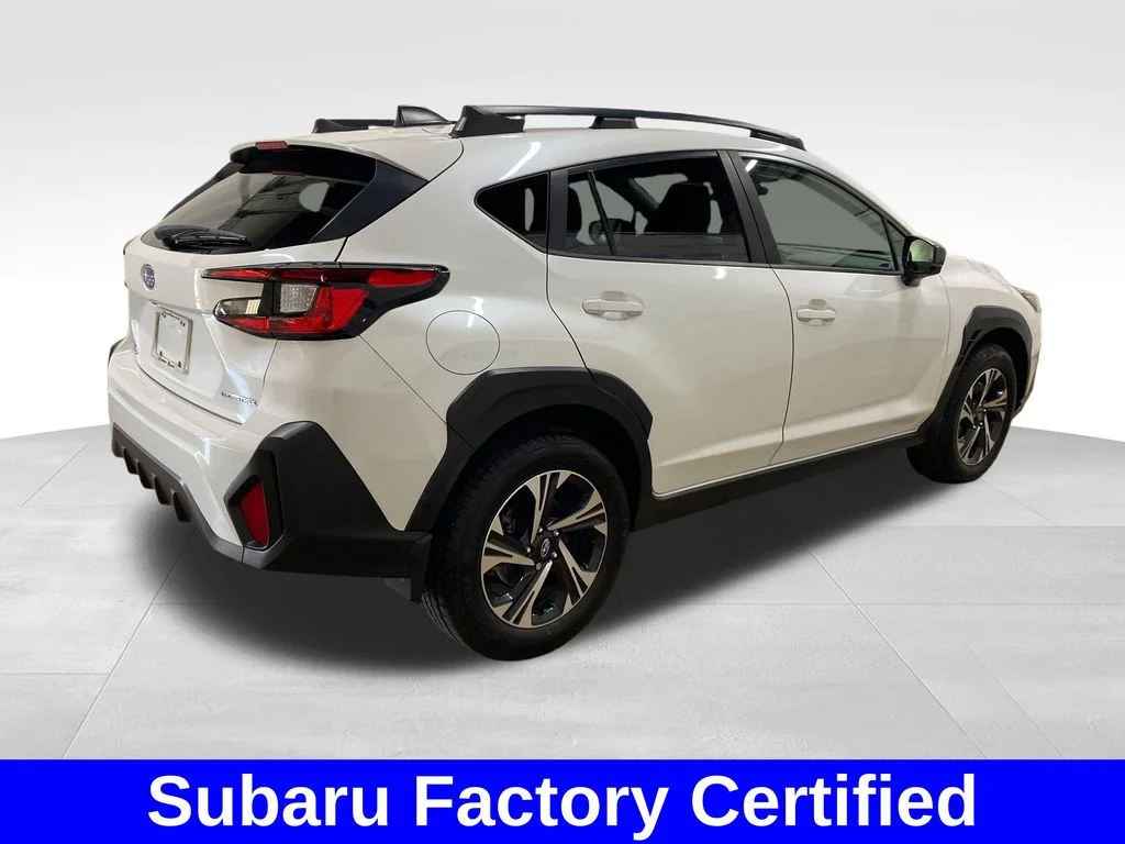Used 2024 White Subaru Premium image 4