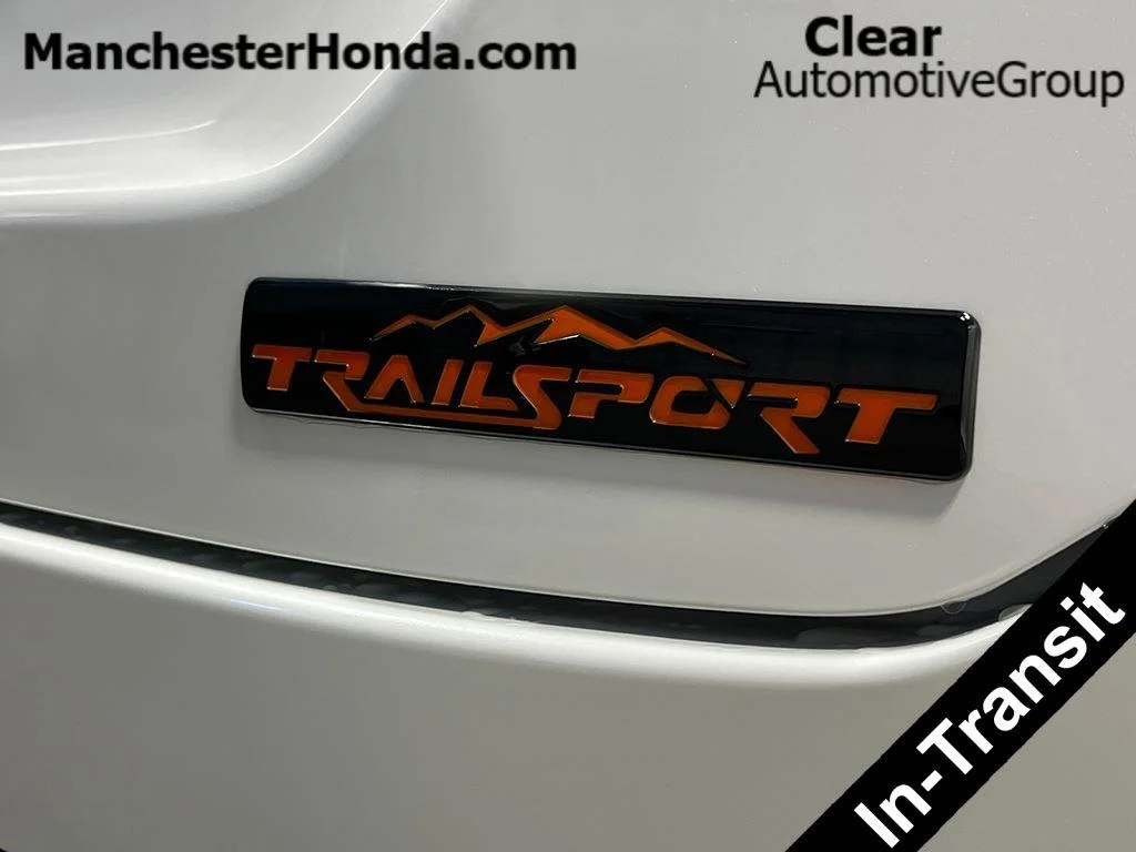 New 2026 Platinum White Pearl Honda TrailSport image 6