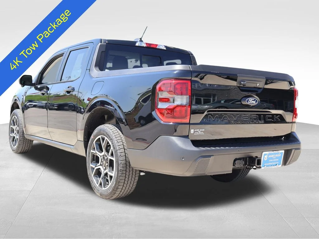 New 2026 Shadow Black Ford Lariat® image 3