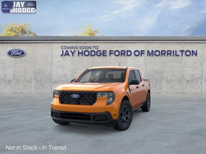 New 2026 Orange Fury Metallic Tri-Coat Ford XLT image 3