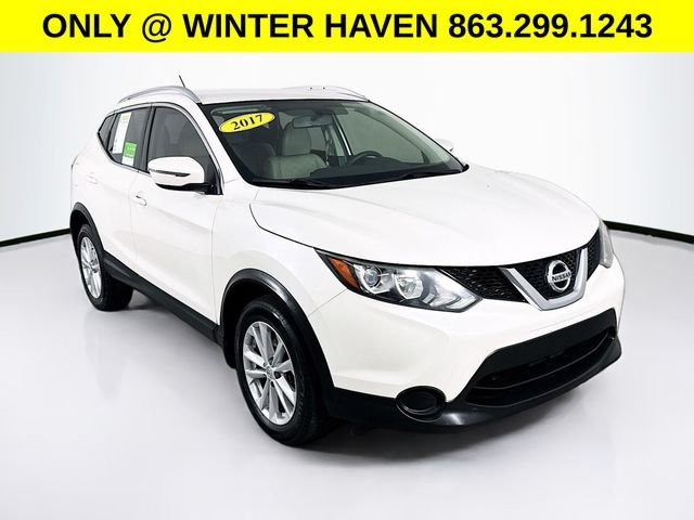 2017 Nissan Rogue Sport SV