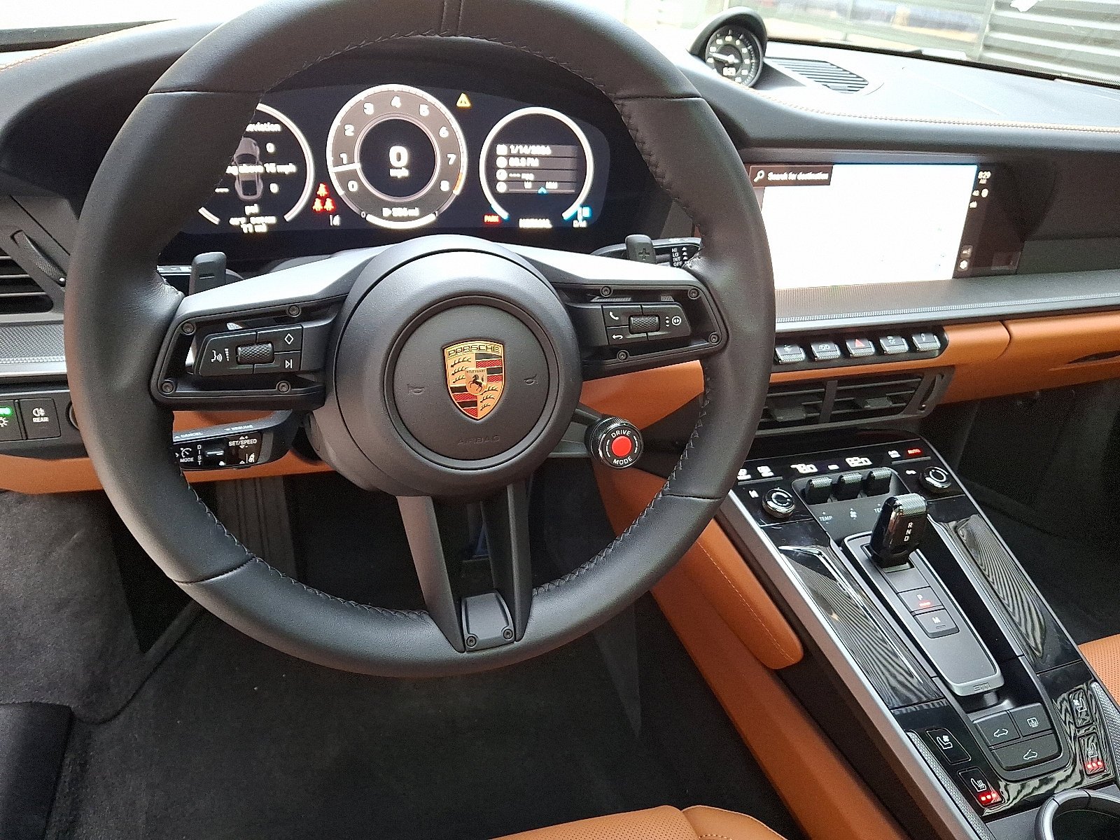 New 2026 Black Porsche Carrera 4S image 13