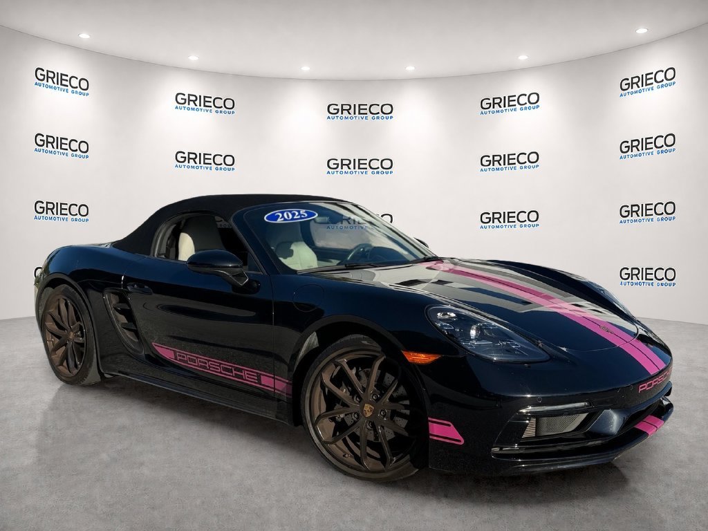 2025 Porsche 718
