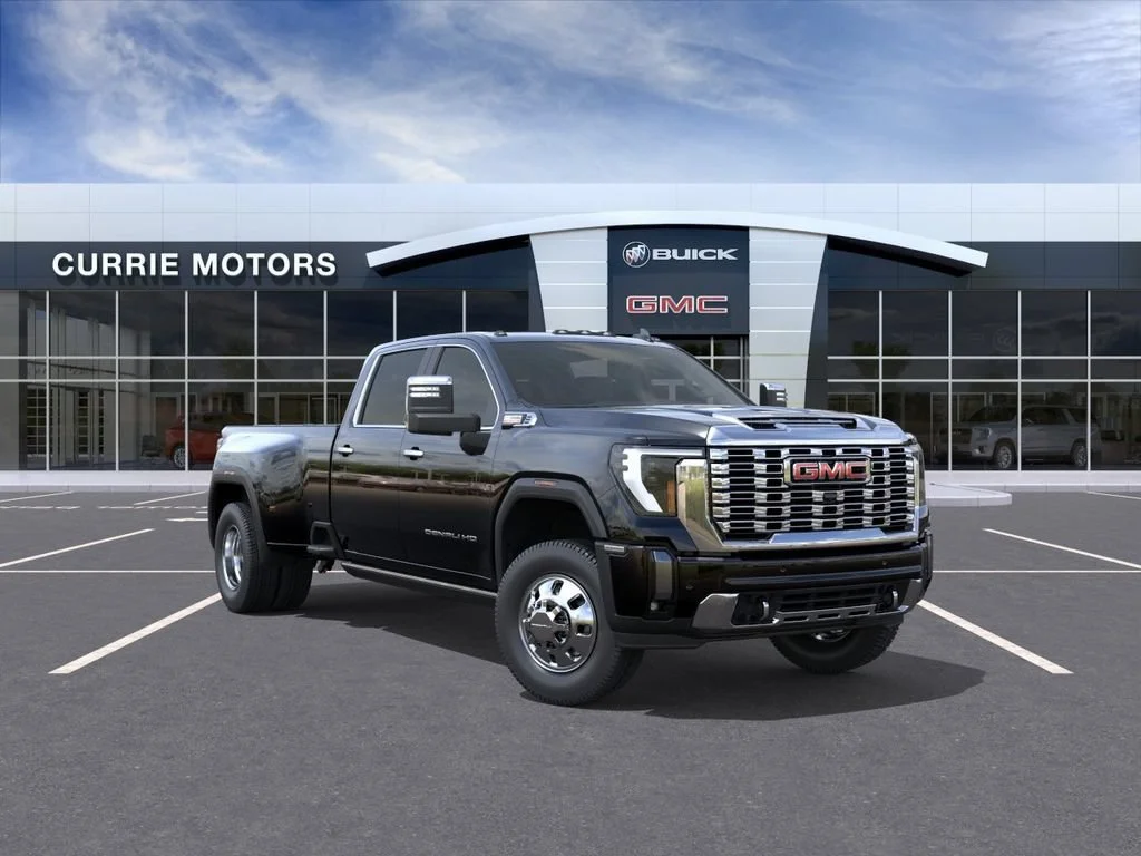 New 2026 Onyx Black GMC Denali DRW image 1