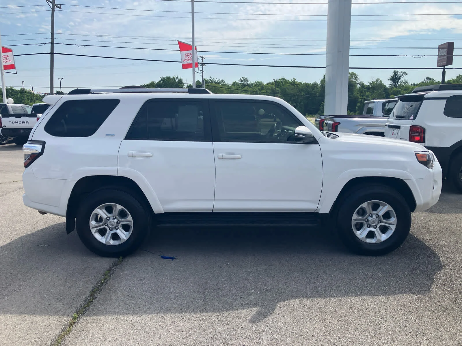 Certified Used 2024 Ice Cap Toyota SR5 Premium image 10