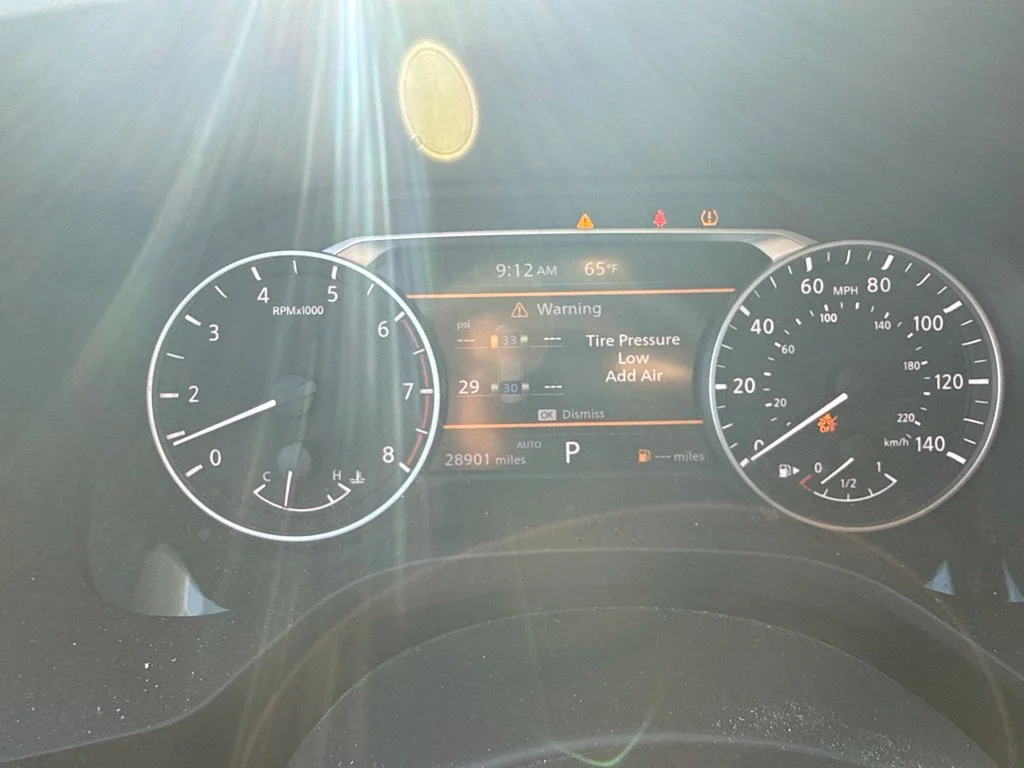 Used 2023 Gray Nissan SV image 13