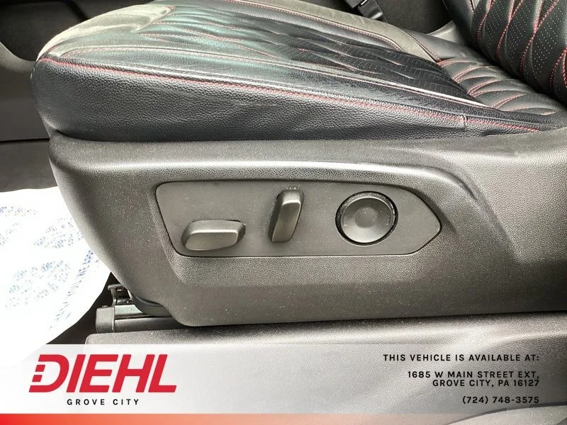 Used 2023 Black Chevrolet RST image 23