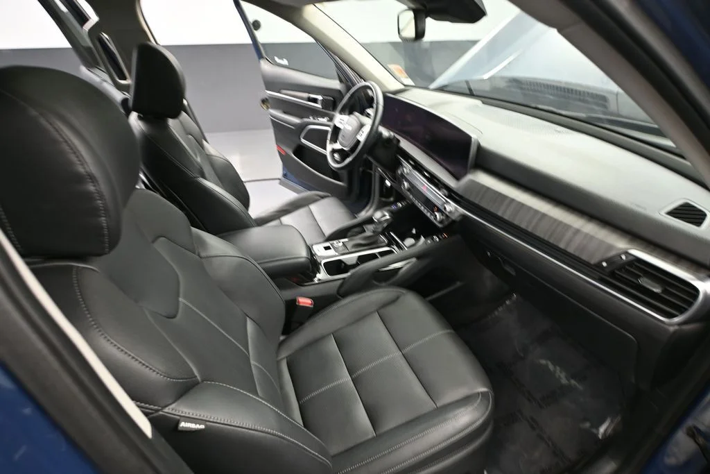 Used 2023 Blue Kia SX-Prestige image 48