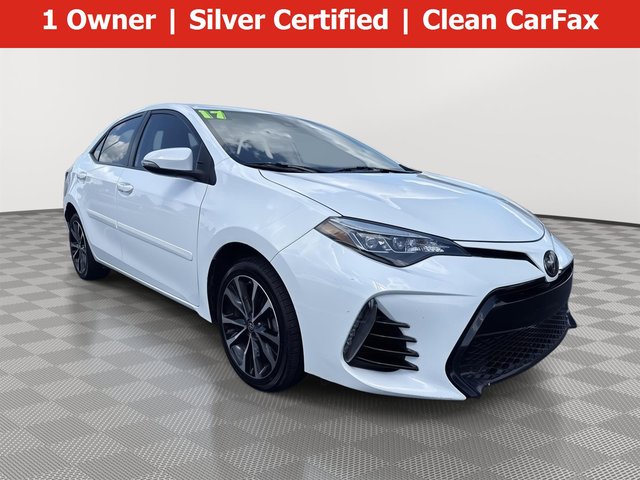 2017 Toyota Corolla XSE