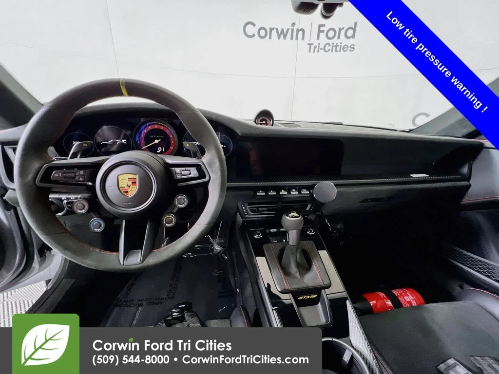 Used 2024 GT Silver Metallic Porsche GT3 RS image 7