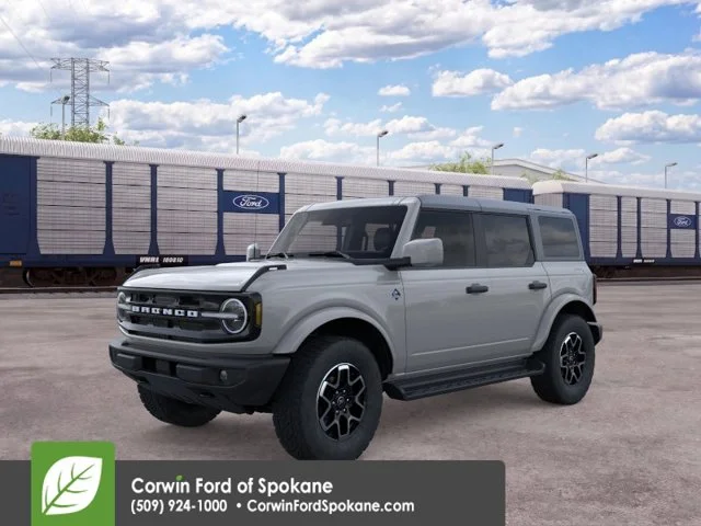 New 2026 White Ford Outer Banks image 3