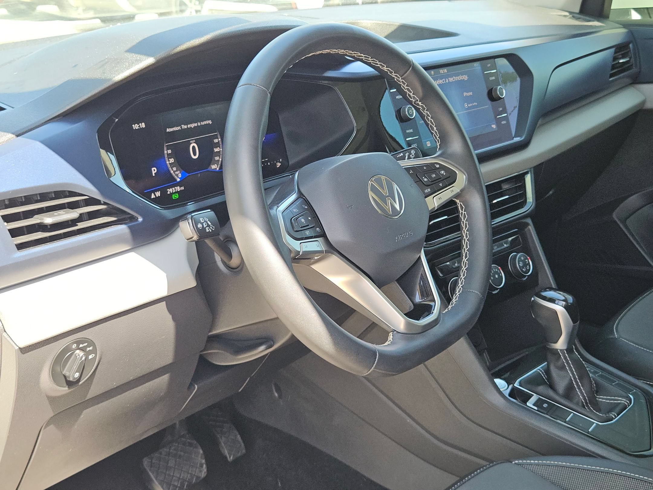 Certified Used 2023 Pure White Volkswagen SE image 11