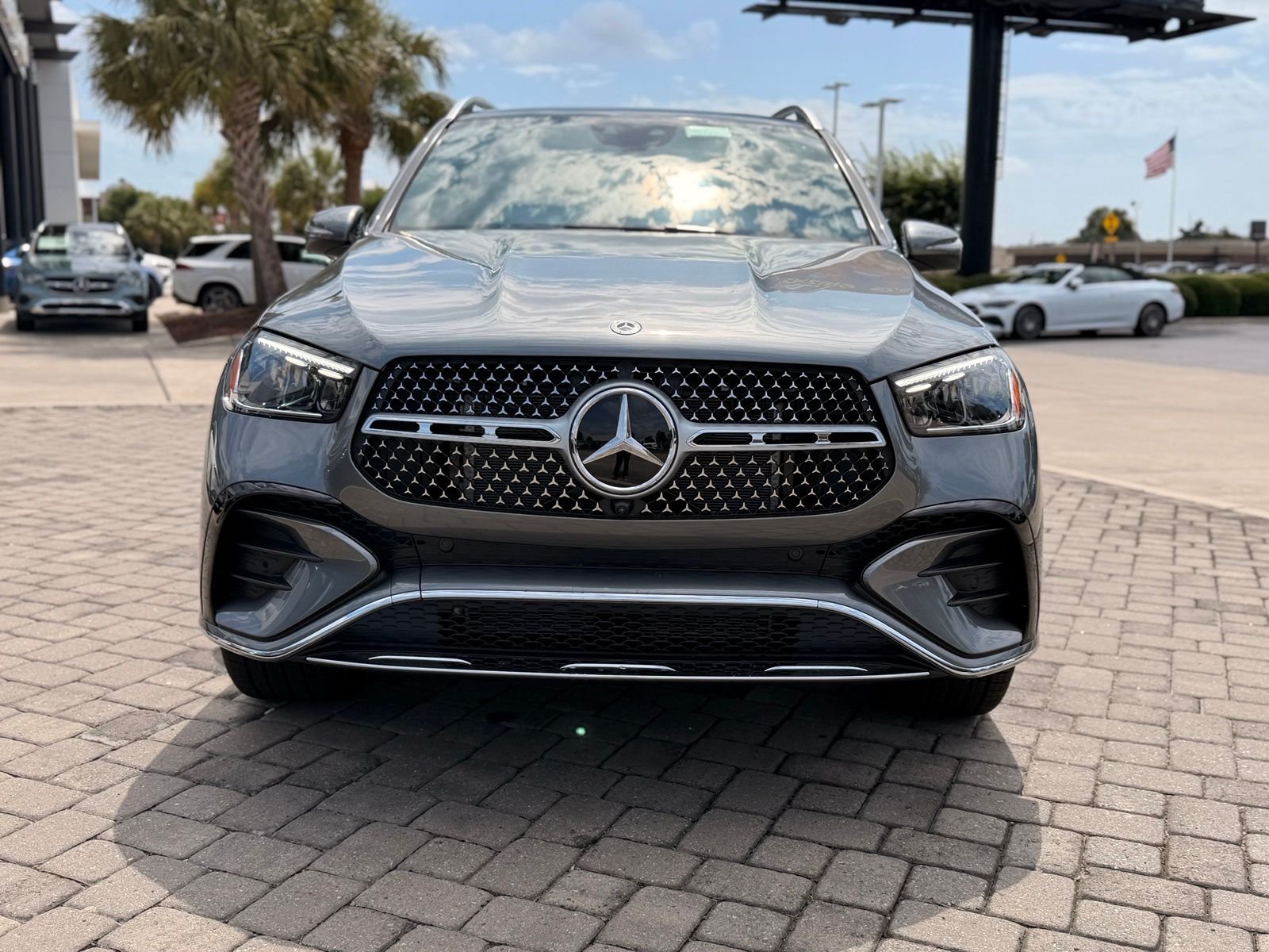 New 2026 Selenite Grey Metallic Mercedes-Benz GLE 450 image 6