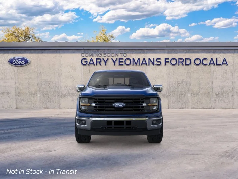 New 2026 Argon Blue Metallic Ford XLT image 6