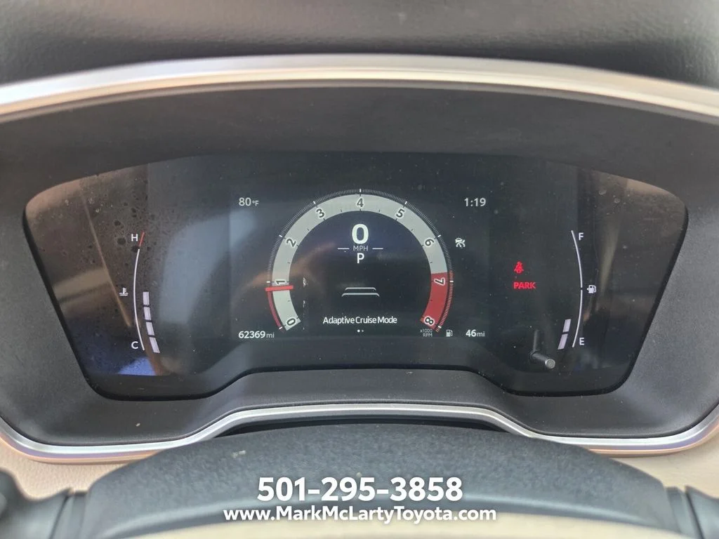 Used 2024 Red Toyota XLE image 23