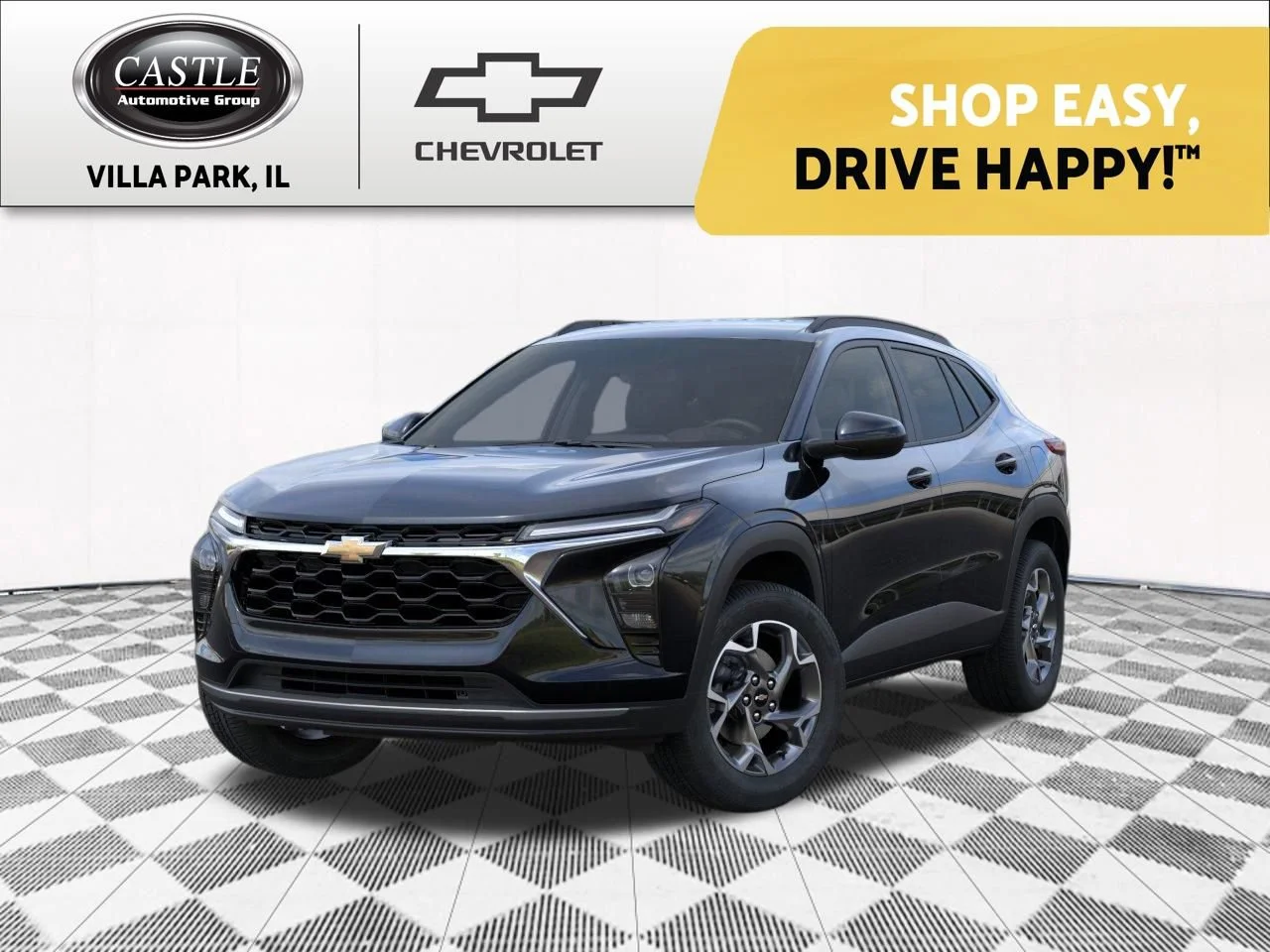 New 2026 Mosaic Black Metallic Chevrolet LT image 1