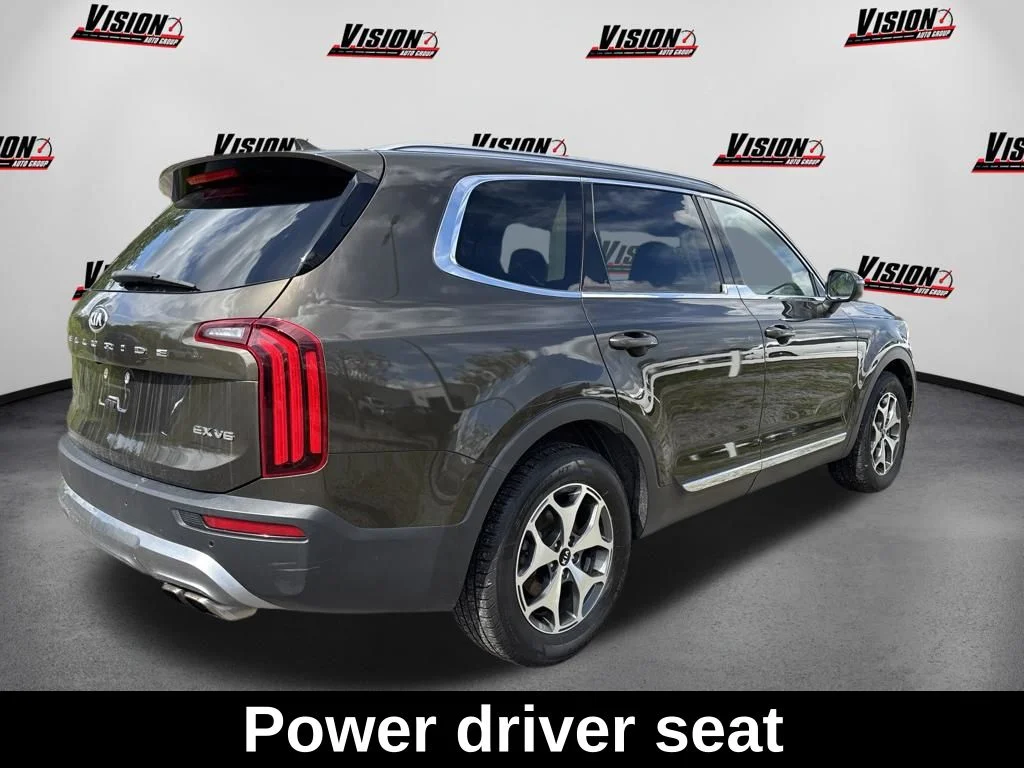 Used 2021 Green Kia EX image 5