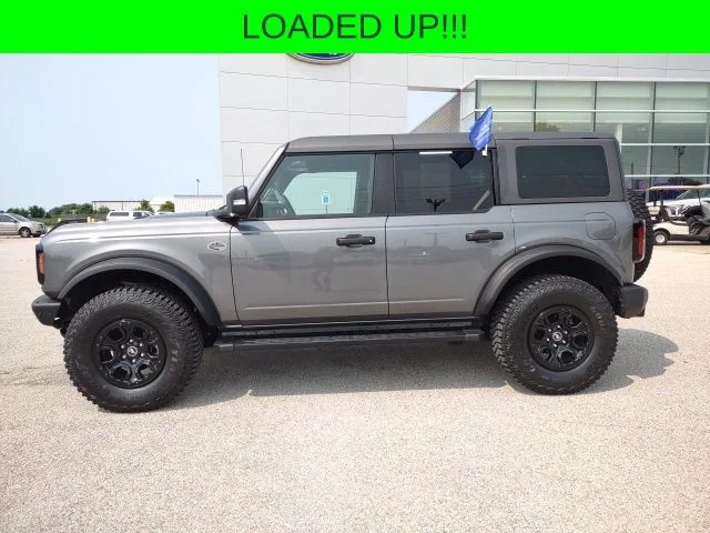 Certified Used 2024 Gray Metallic Ford Wildtrak image 2
