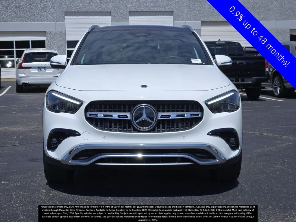 Certified Used 2026 Polar White Mercedes-Benz GLA 250 image 2