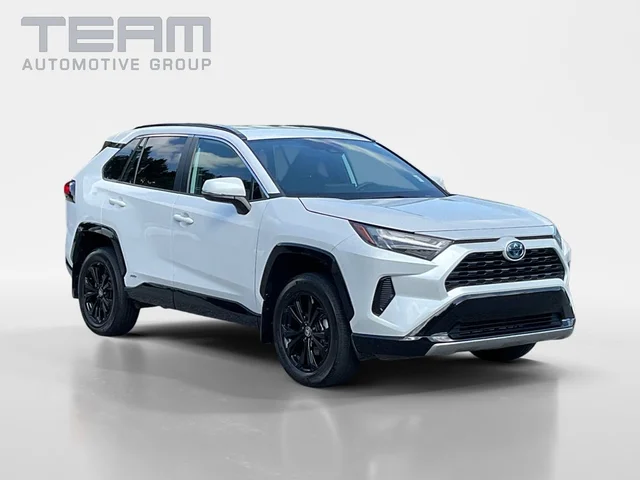 2024 Toyota RAV4 Hybrid SE
