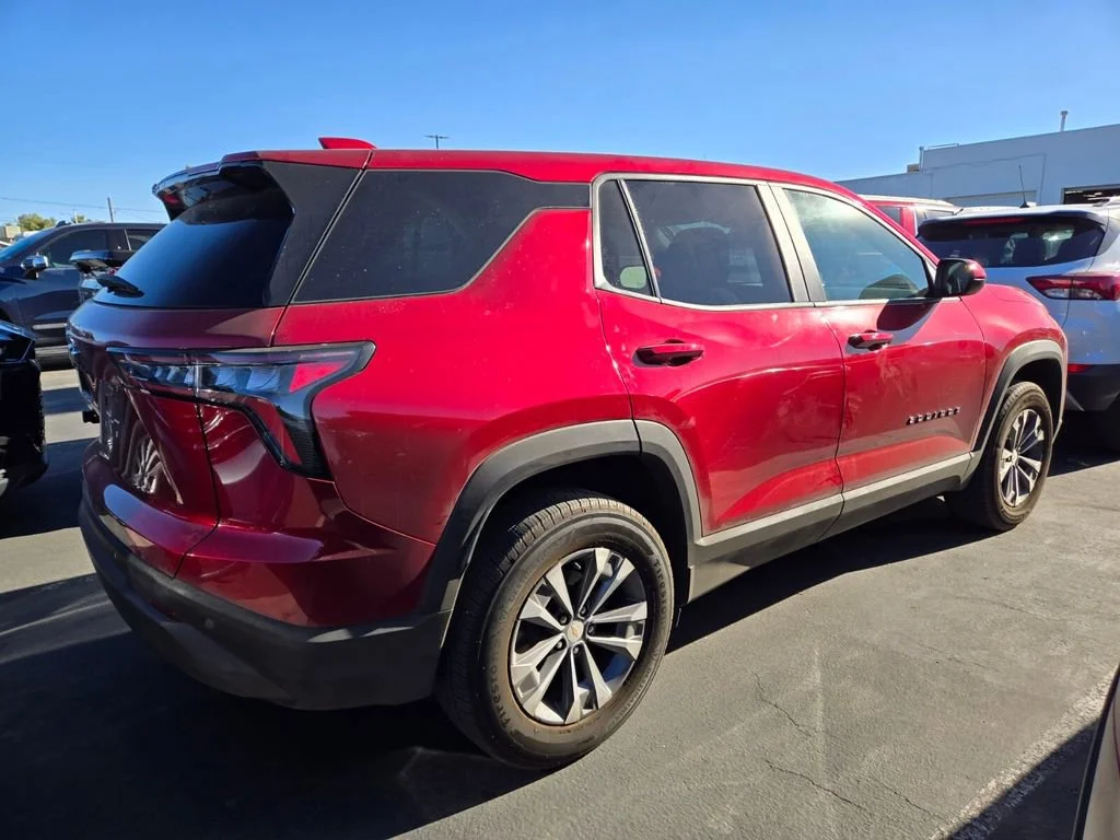 Used 2026 Radiant Red Tintcoat Chevrolet LT image 2