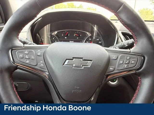 Used 2024 Red Chevrolet RS image 19