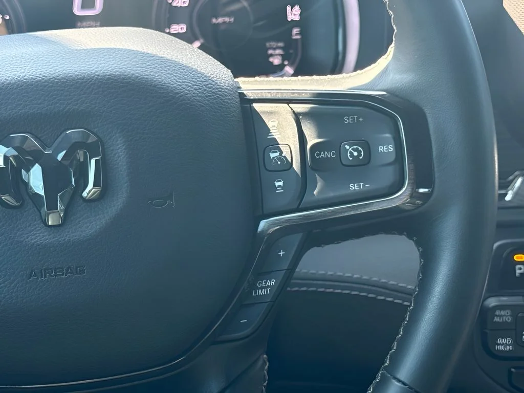 Used 2023 White Ram Limited image 10