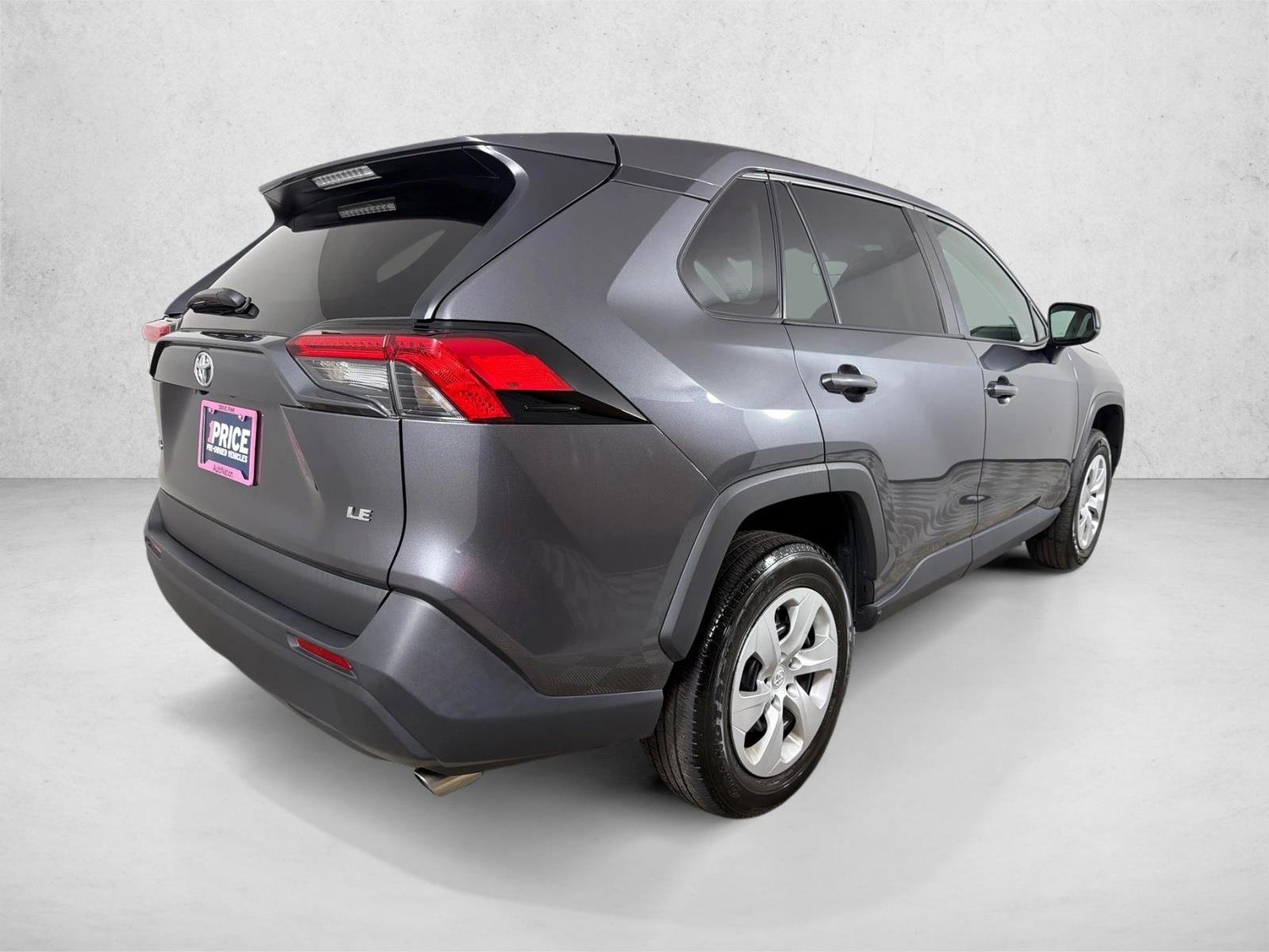 Certified Used 2024 Magnetic Gray Metallic Toyota LE image 3