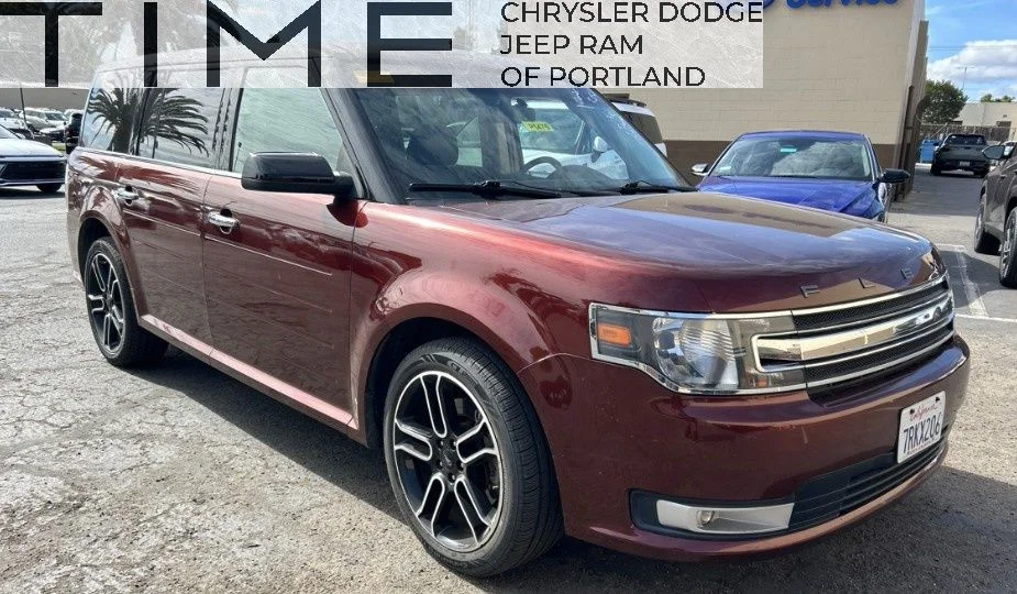 Used 2015 Brown Ford SEL image 1