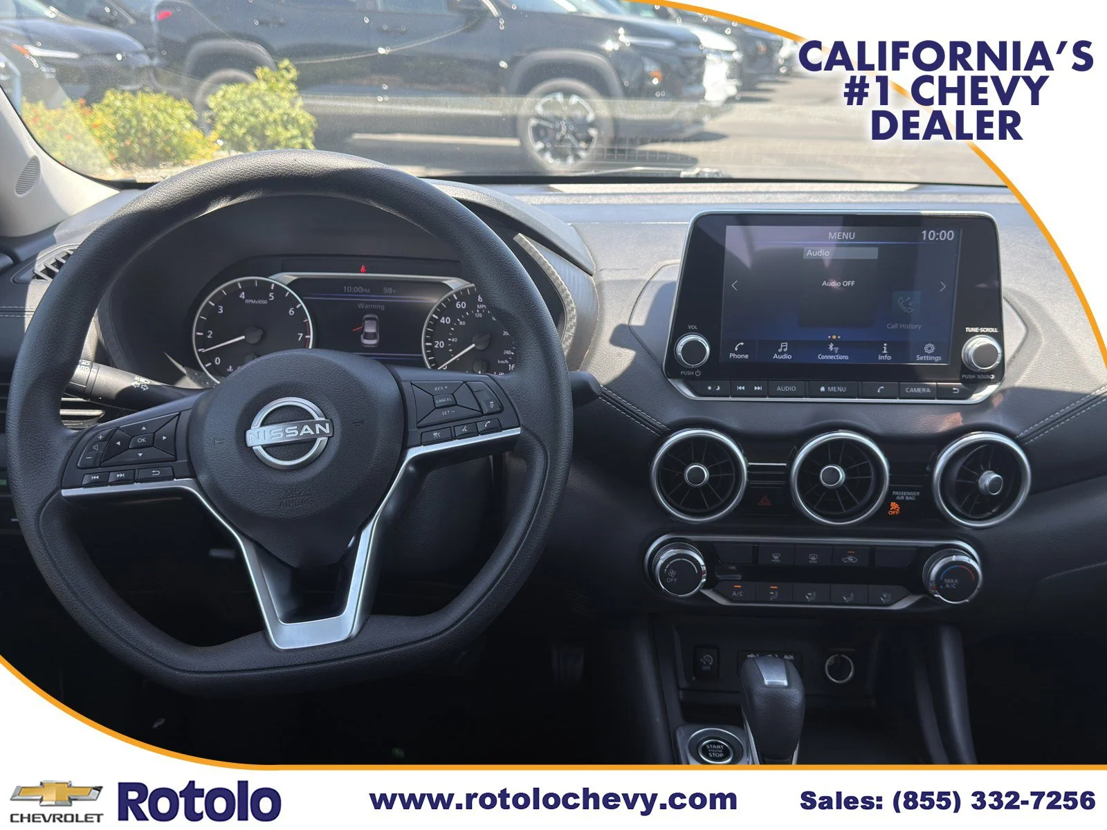 Used 2024 Gun Metallic Nissan SV image 14
