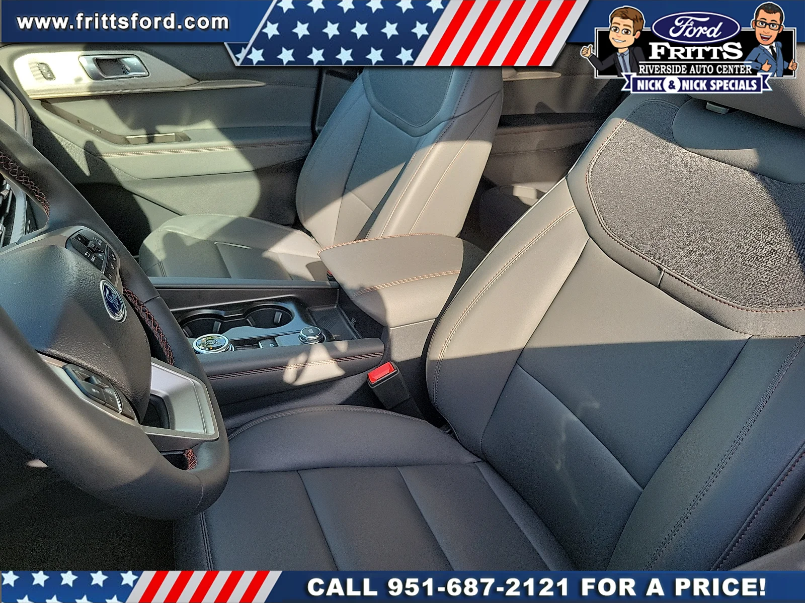 New 2026 Carbonized Gray Metallic Ford Active image 5