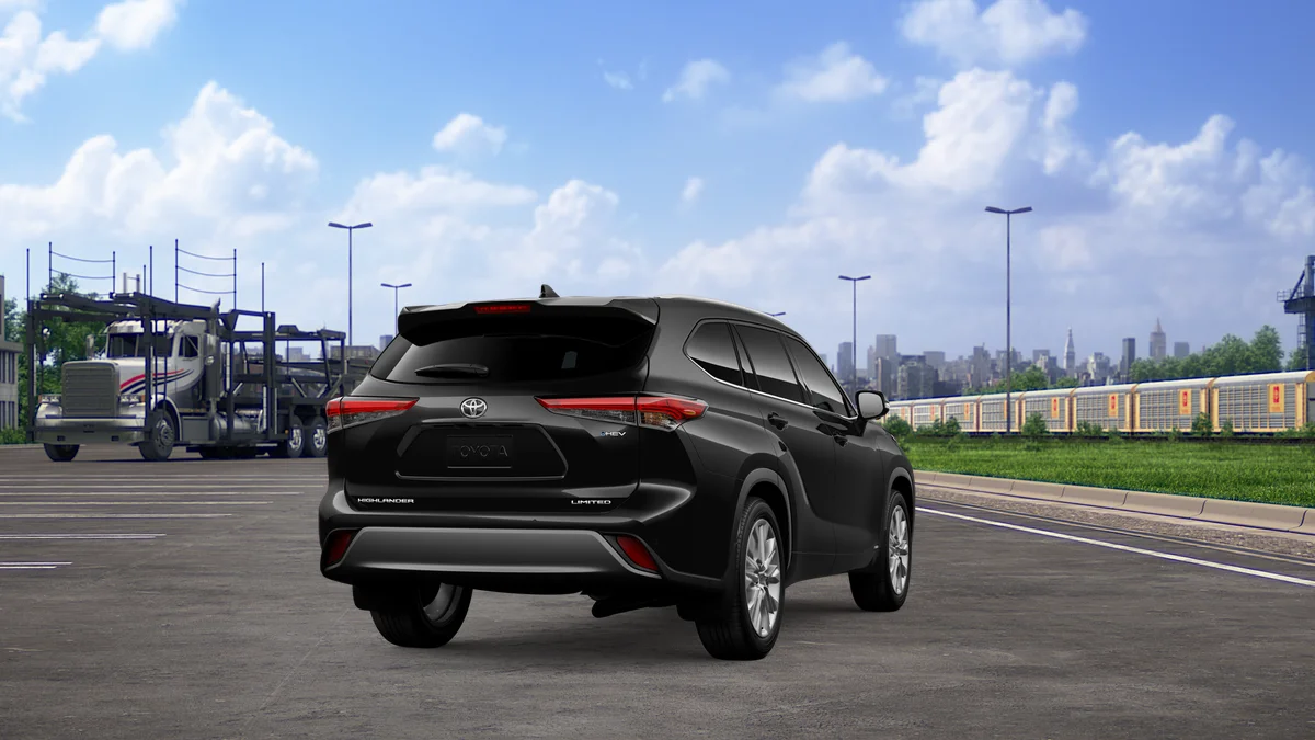 New 2026 Midnight Black Metallic Toyota Hybrid Limited image 17
