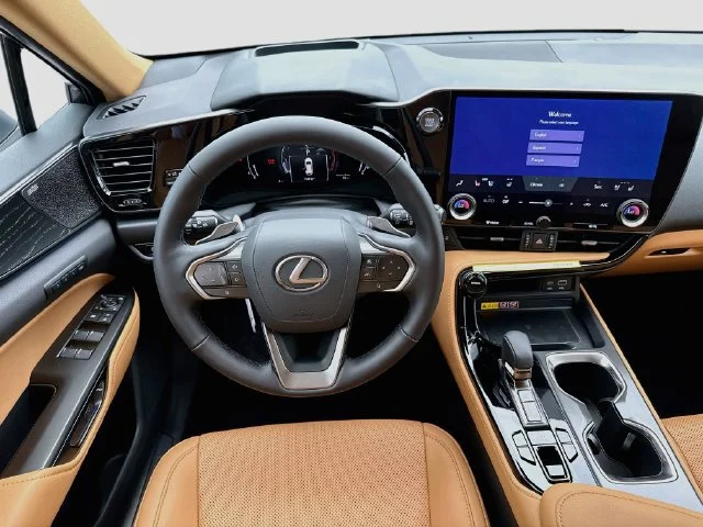 New 2026 Atomic Silver Lexus LUXURY AWD image 17