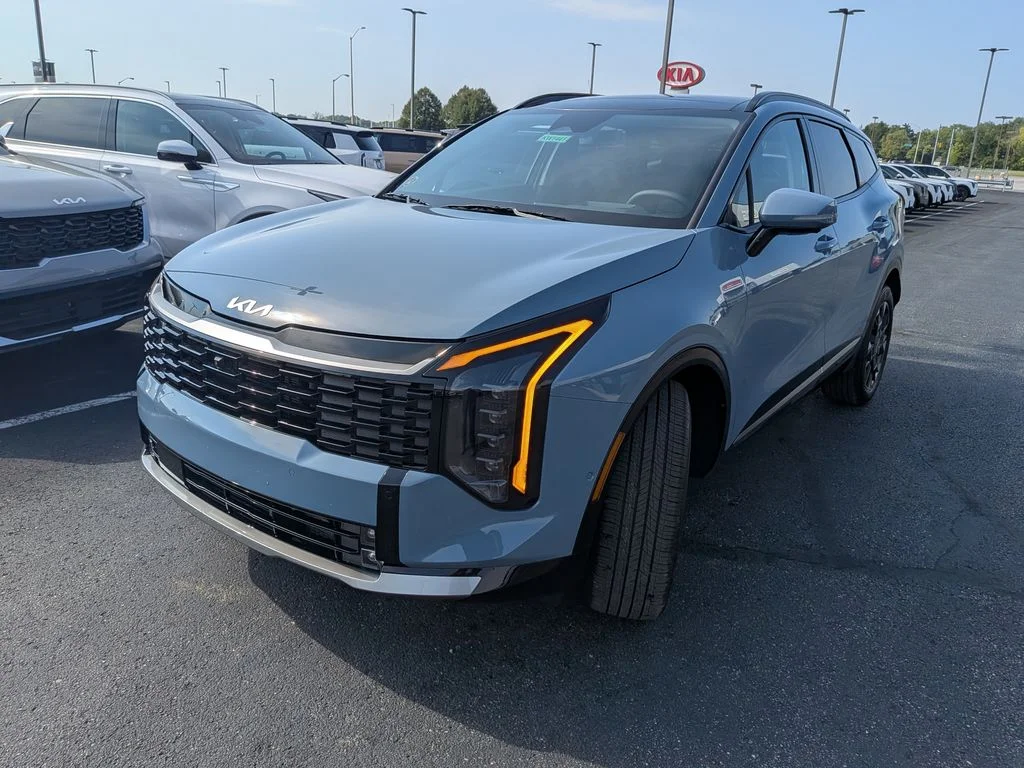 New 2027 Blue Kia SX-Prestige image 30