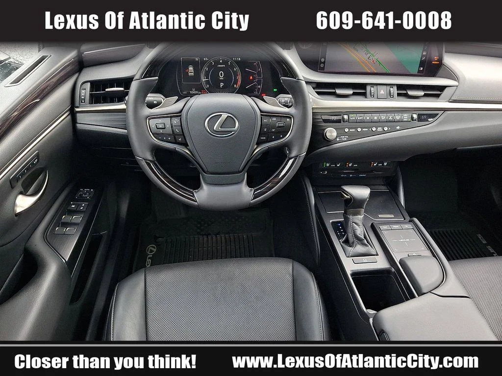 Certified Used 2021 Nebula Gray Pearl Lexus ES 350 image 11
