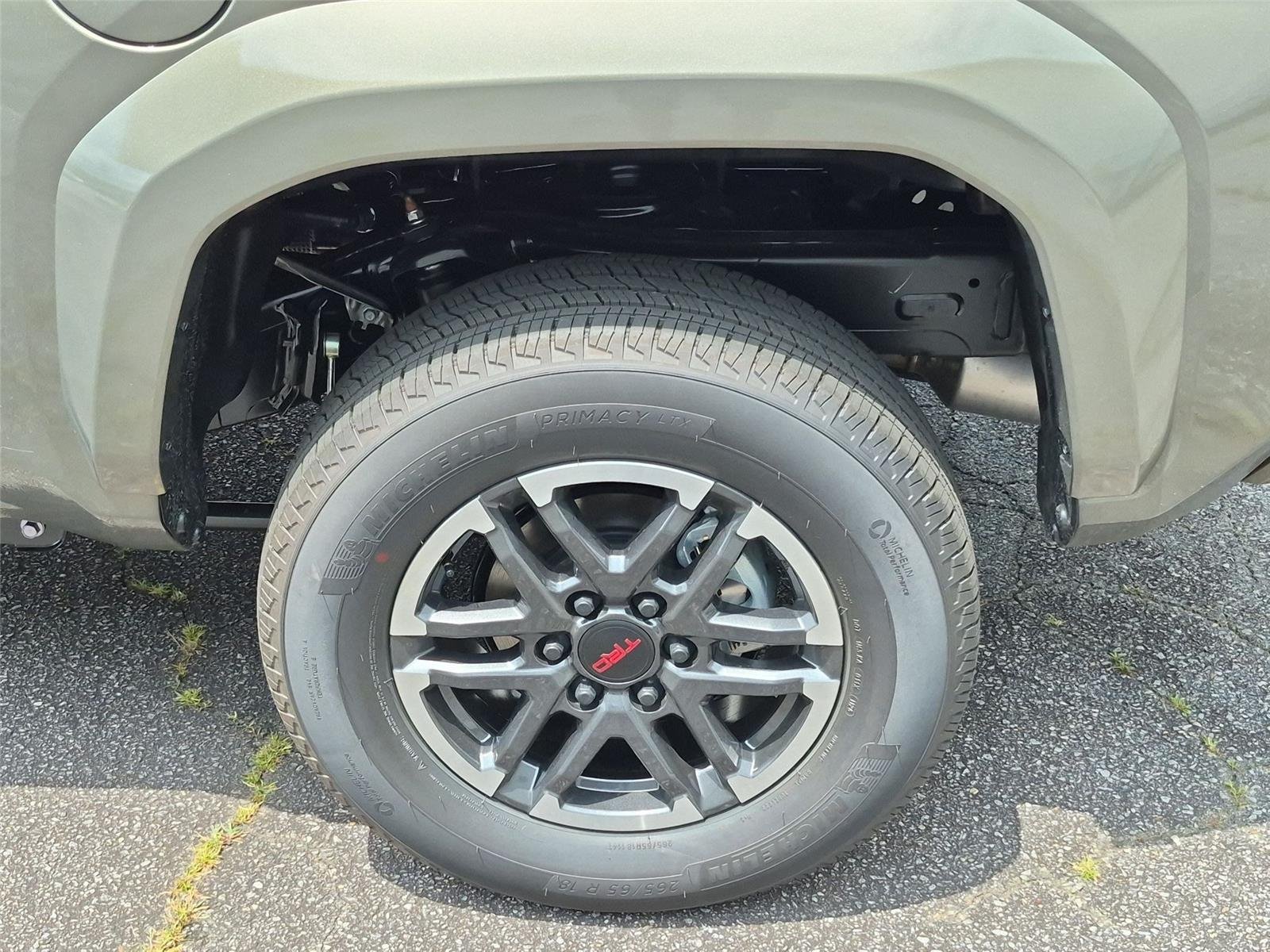 New 2026 Bronze Oxide Toyota TRD Sport image 11