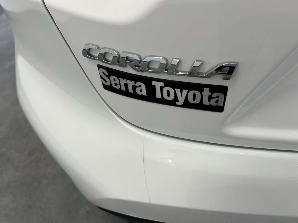 Used 2026 White Toyota LE image 9