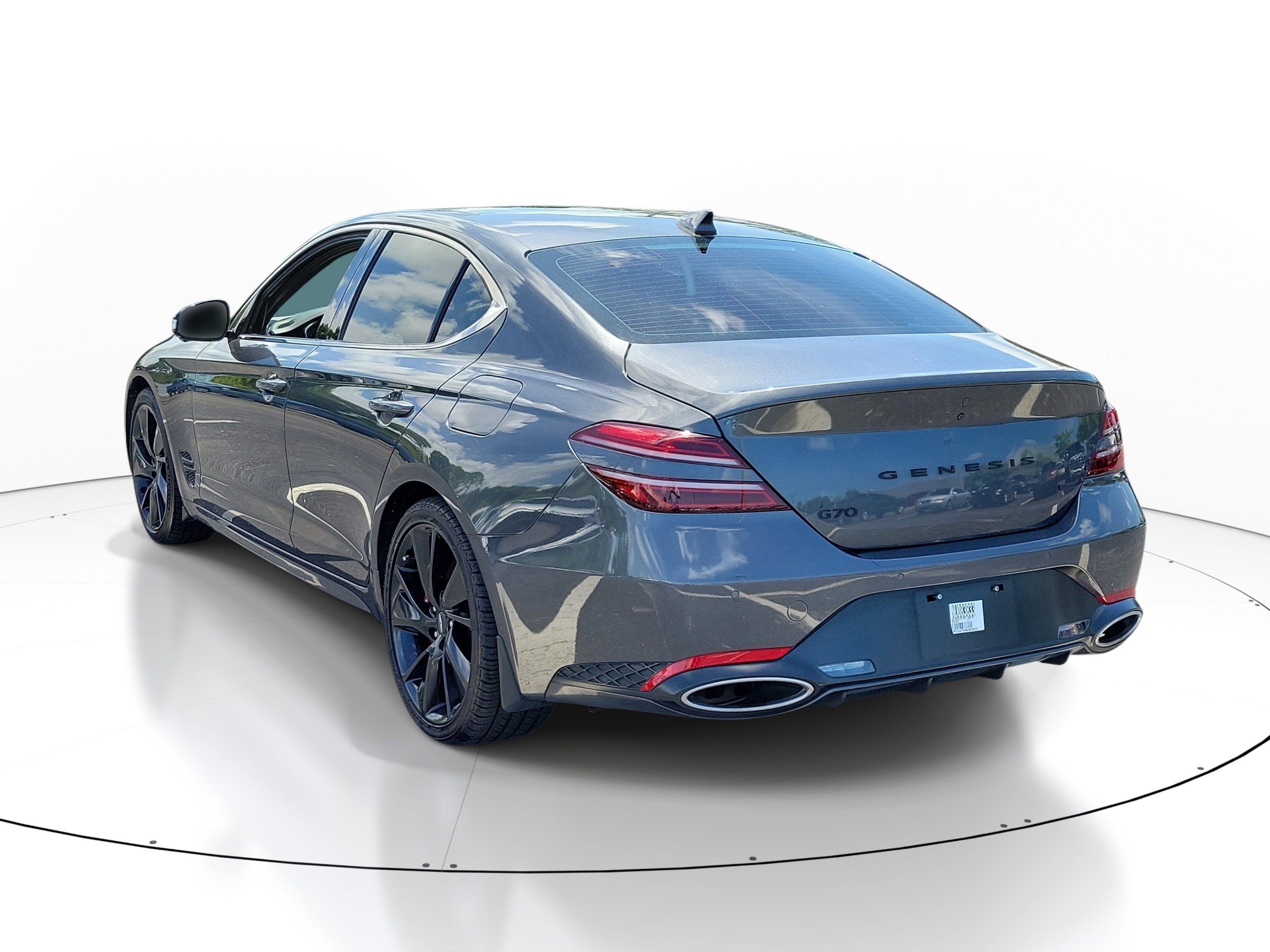 Used 2022 Himalayan Gray Genesis 3.3T image 3