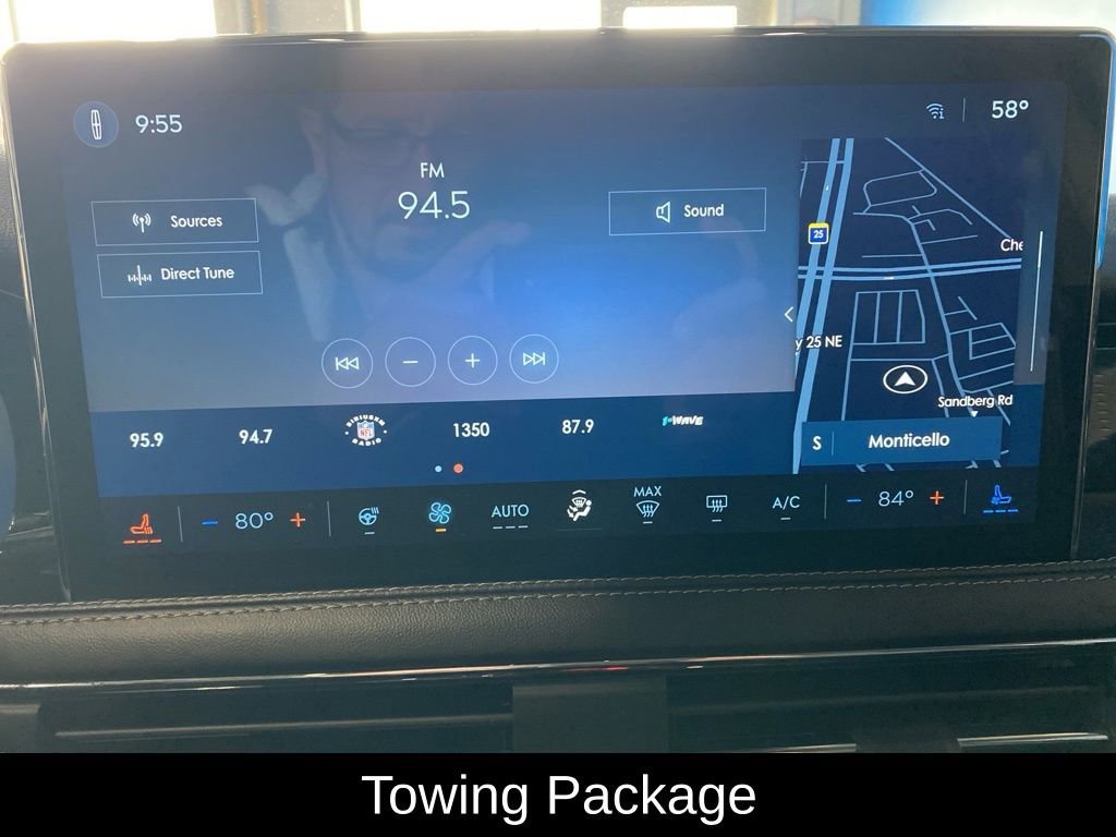 Used 2025 Lincoln Corsair Reserve with VIN 5LMCJ2DA8SUL02312 for sale in Monticello, Minnesota