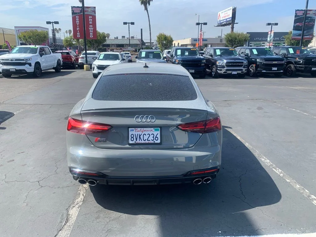 Used 2021 Gray Audi Premium Plus image 7