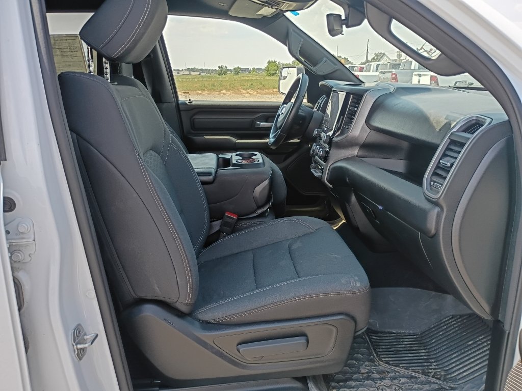 Used 2025 Bright White Clearcoat Ram Tradesman image 10
