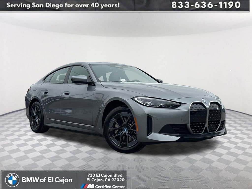 2023 BMW i4 eDrive35's photo